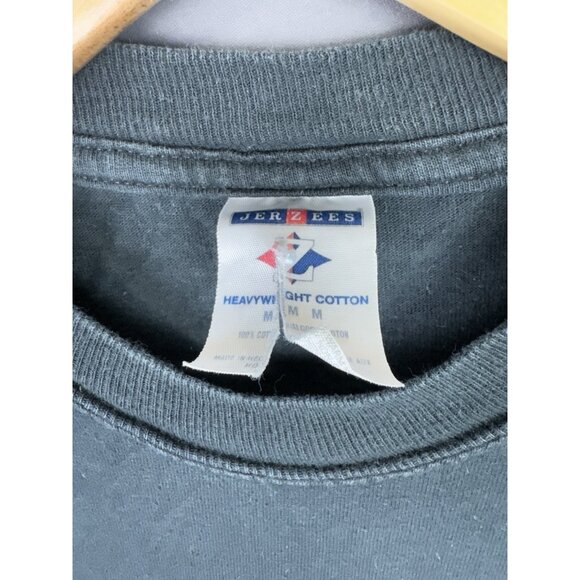 Vintage Y2K Velvet Revolver Tour Concert Promo Hoobastank Contraband Black Tee - Picture 13 of 15